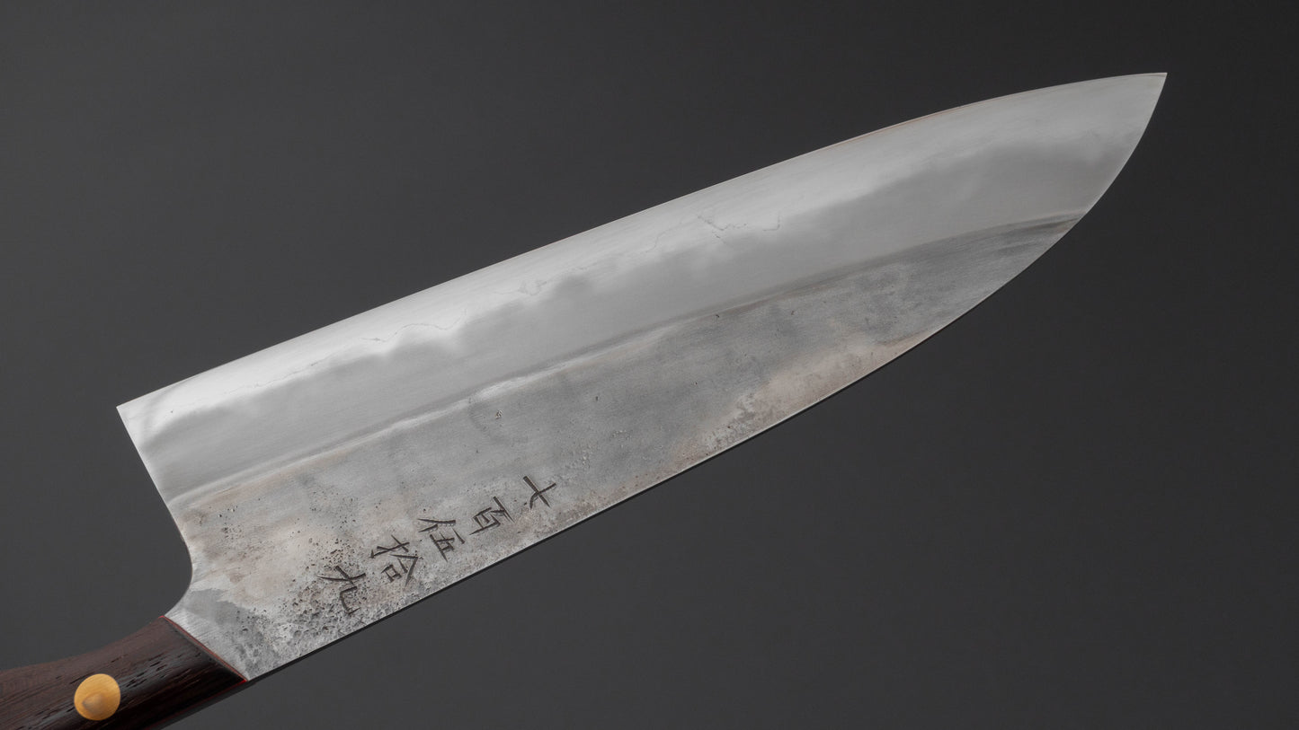 Jiro Tsuchime Yo Gyuto 210mm Tagayasan Handle (#759)
