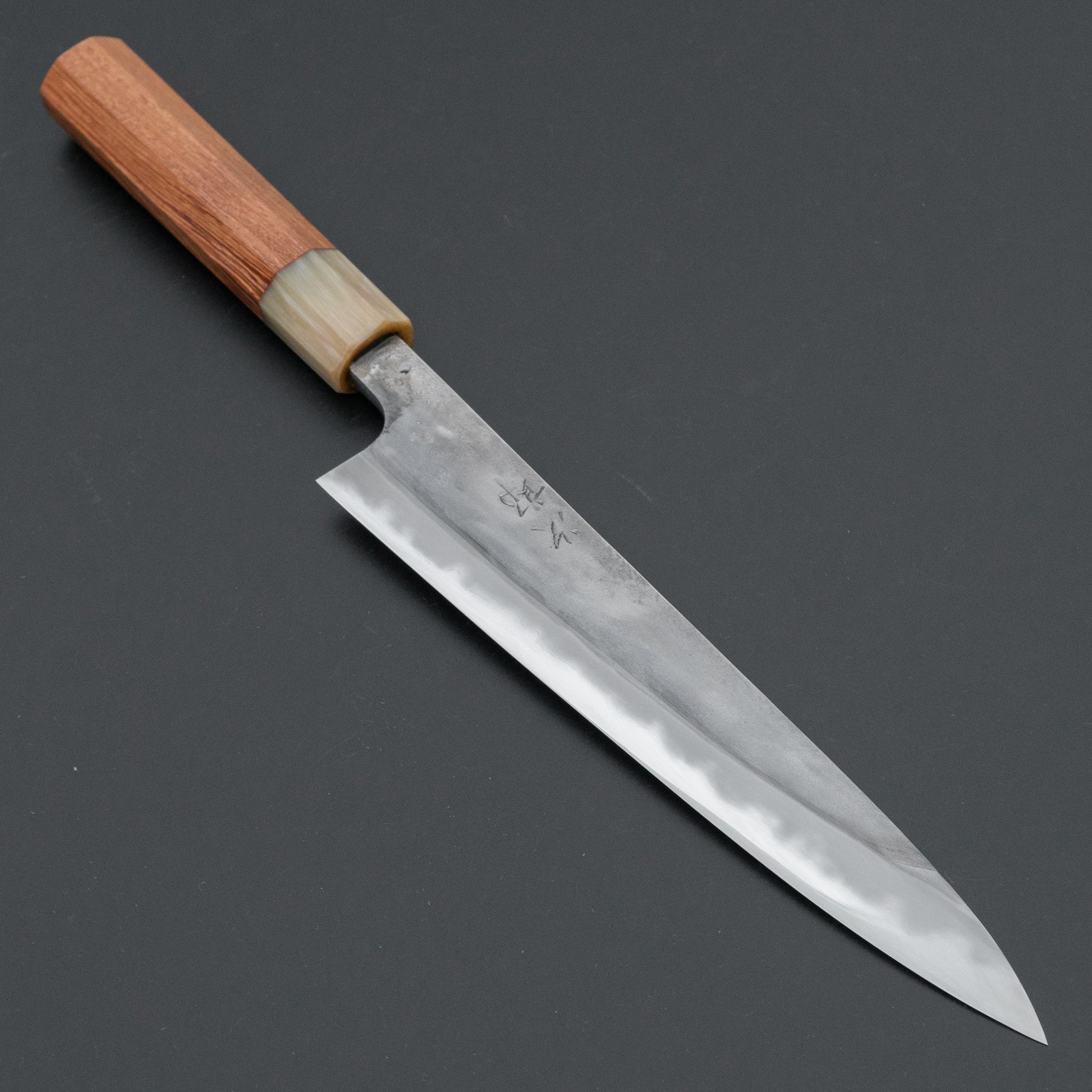 Jiro Tsuchime Wa Sujihiki 210mm Taihei Tagayasan Handle (#607)