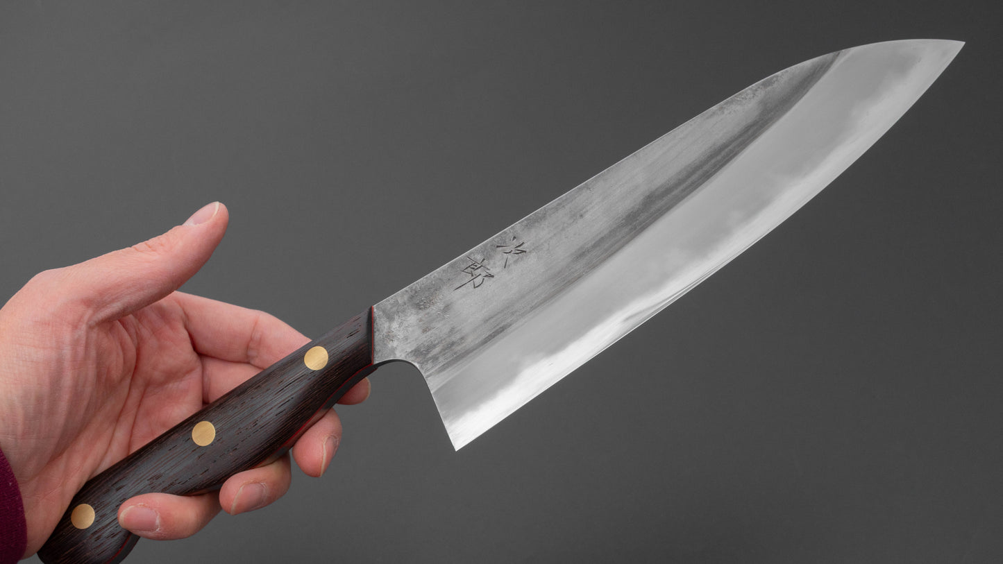 Jiro Tsuchime Yo Gyuto 210mm Tagayasan Handle (#760)