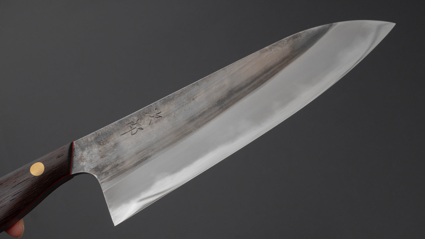 Jiro Tsuchime Yo Gyuto 210mm Tagayasan Handle (#760)
