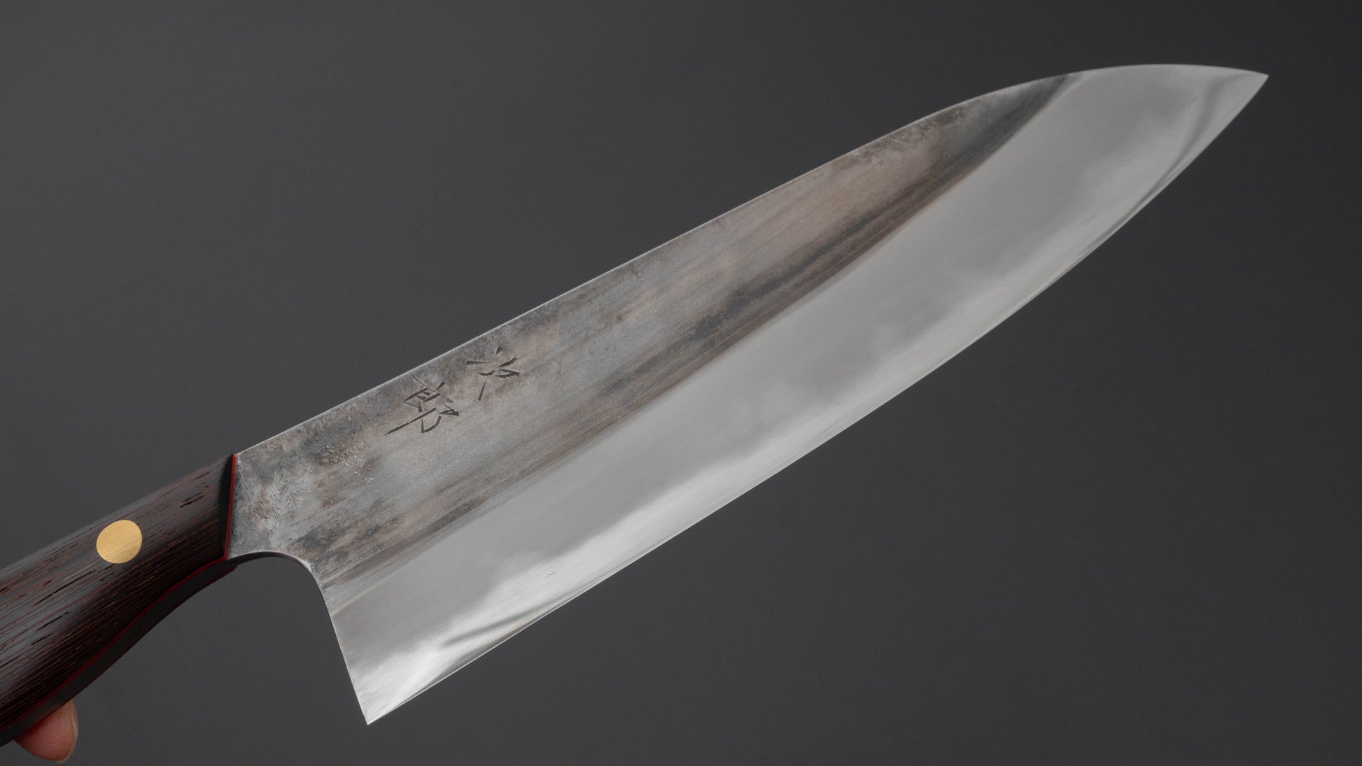 Jiro Tsuchime Yo Gyuto 210mm Tagayasan Handle (#760)