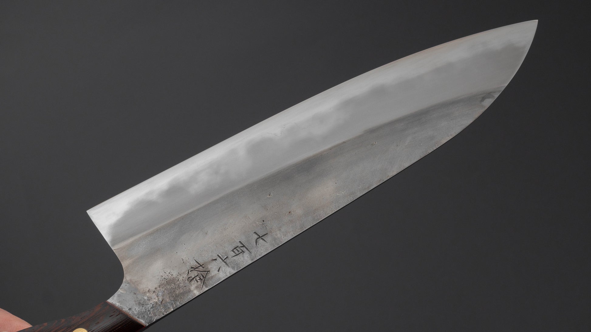 Jiro Tsuchime Yo Gyuto 210mm Tagayasan Handle (#760)