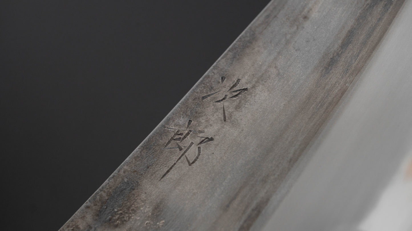 Jiro Tsuchime Yo Gyuto 210mm Tagayasan Handle (#760)