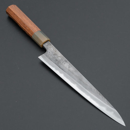 Jiro Tsuchime Wa Sujihiki 210mm Taihei Tagayasan Handle (#608)