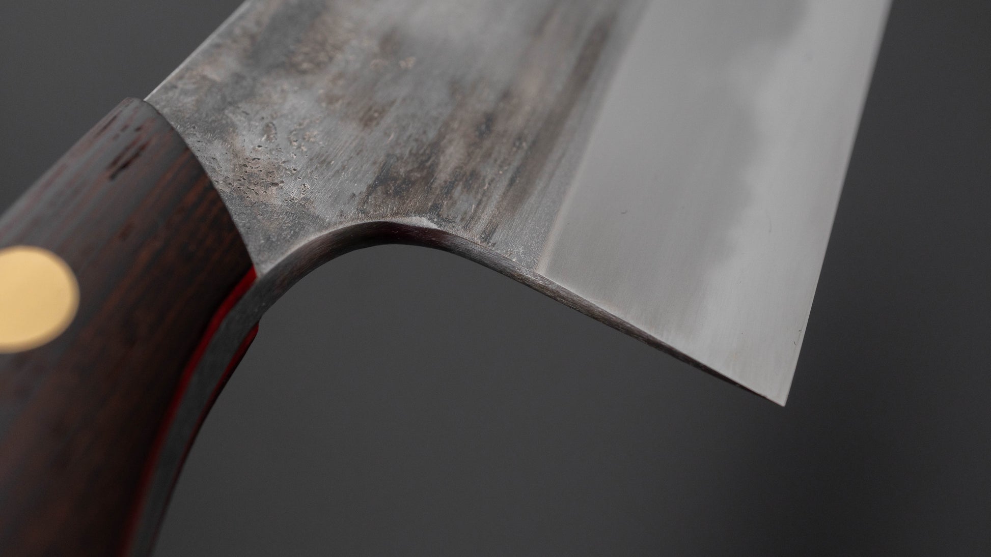 Jiro Tsuchime Yo Gyuto 210mm Tagayasan Handle (#760)