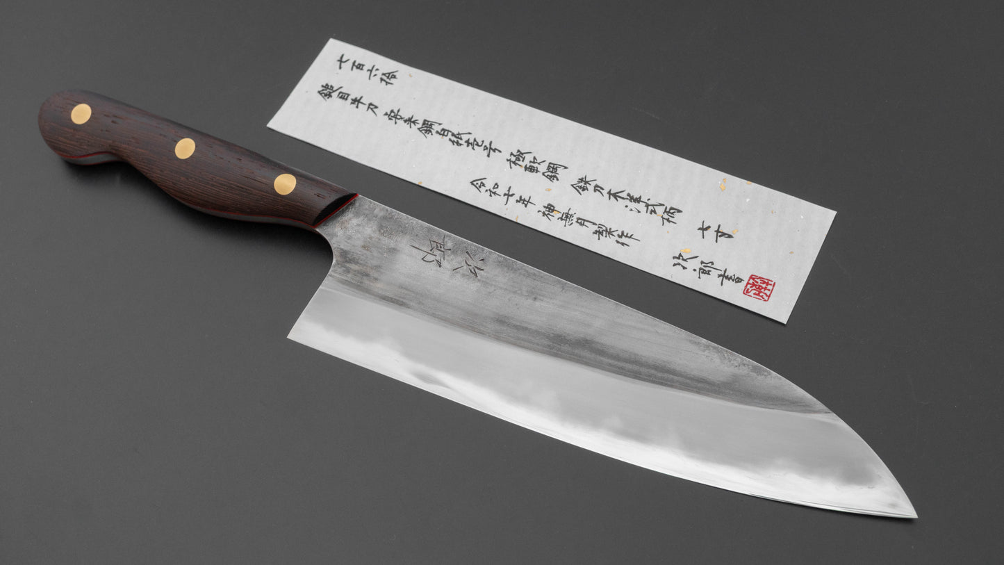Jiro Tsuchime Yo Gyuto 210mm Tagayasan Handle (#760)