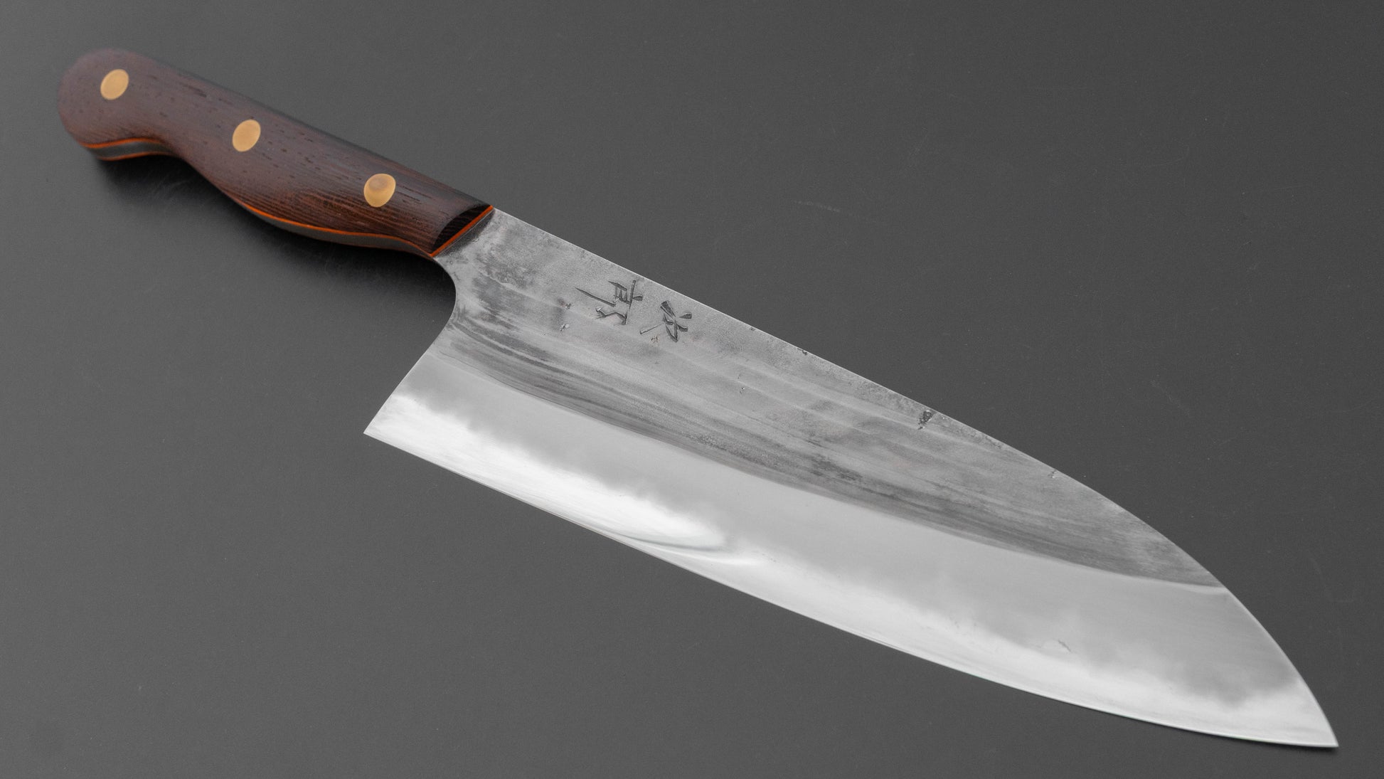 Jiro Tsuchime Yo Gyuto 210mm Tagayasan Handle (#761)