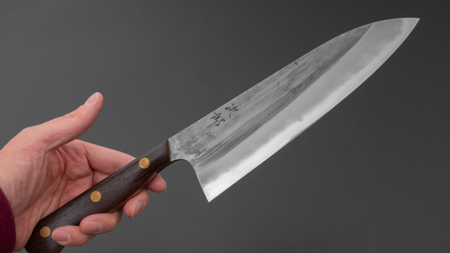 Jiro Tsuchime Yo Gyuto 210mm Tagayasan Handle (#761)