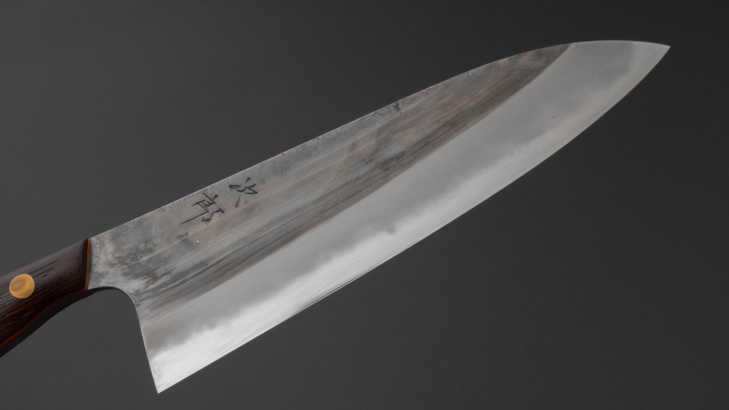 Jiro Tsuchime Yo Gyuto 210mm Tagayasan Handle (#761)