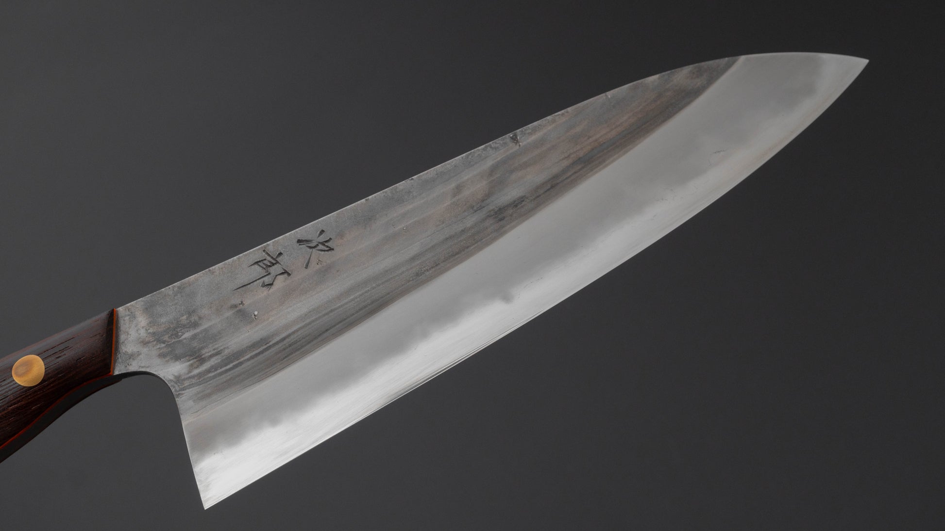 Jiro Tsuchime Yo Gyuto 210mm Tagayasan Handle (#761)