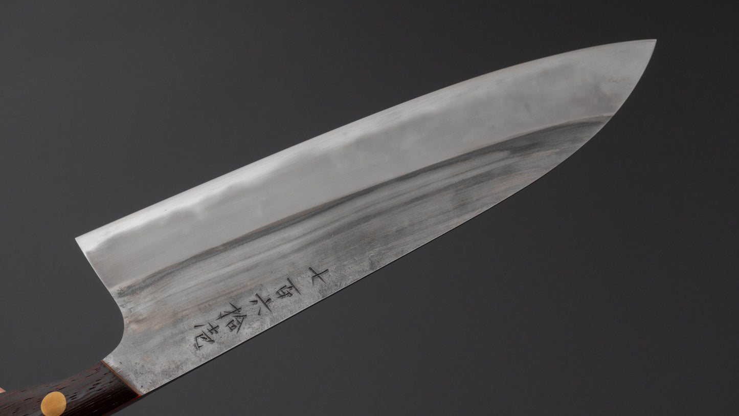 Jiro Tsuchime Yo Gyuto 210mm Tagayasan Handle (#761)