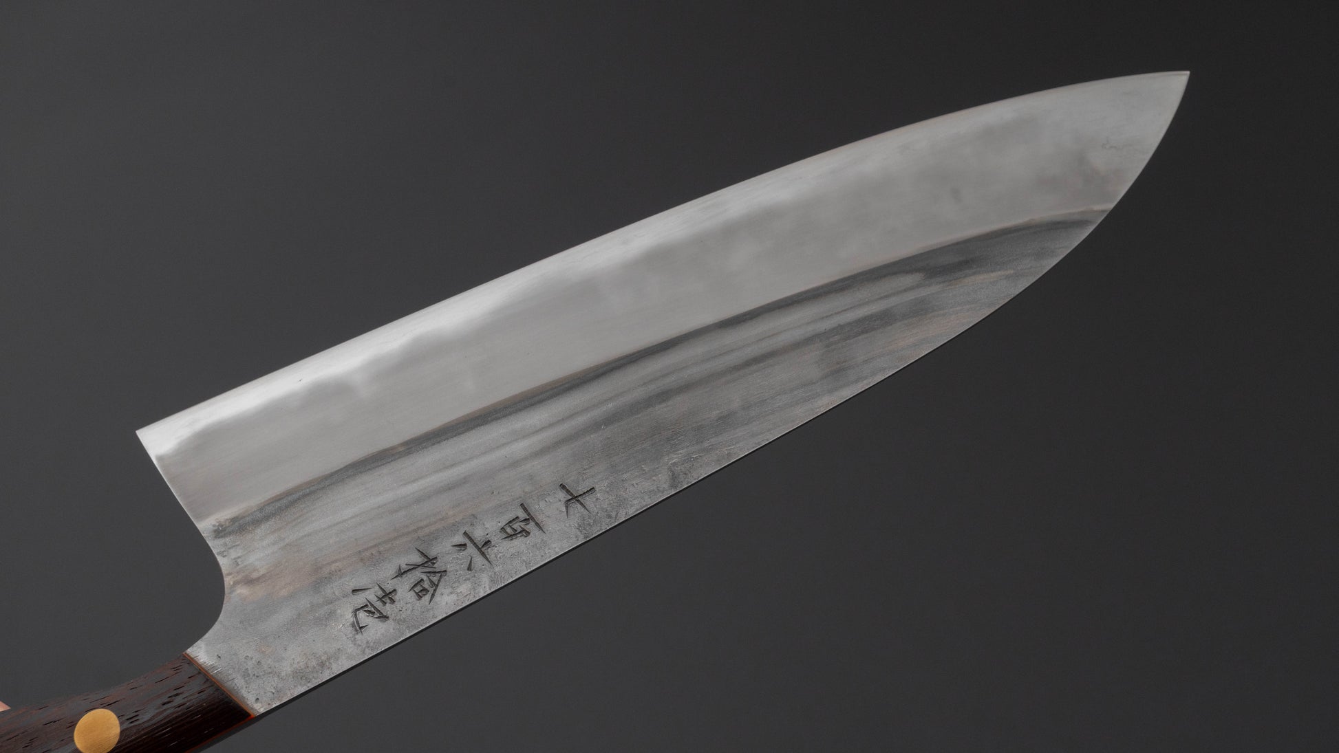 Jiro Tsuchime Yo Gyuto 210mm Tagayasan Handle (#761)