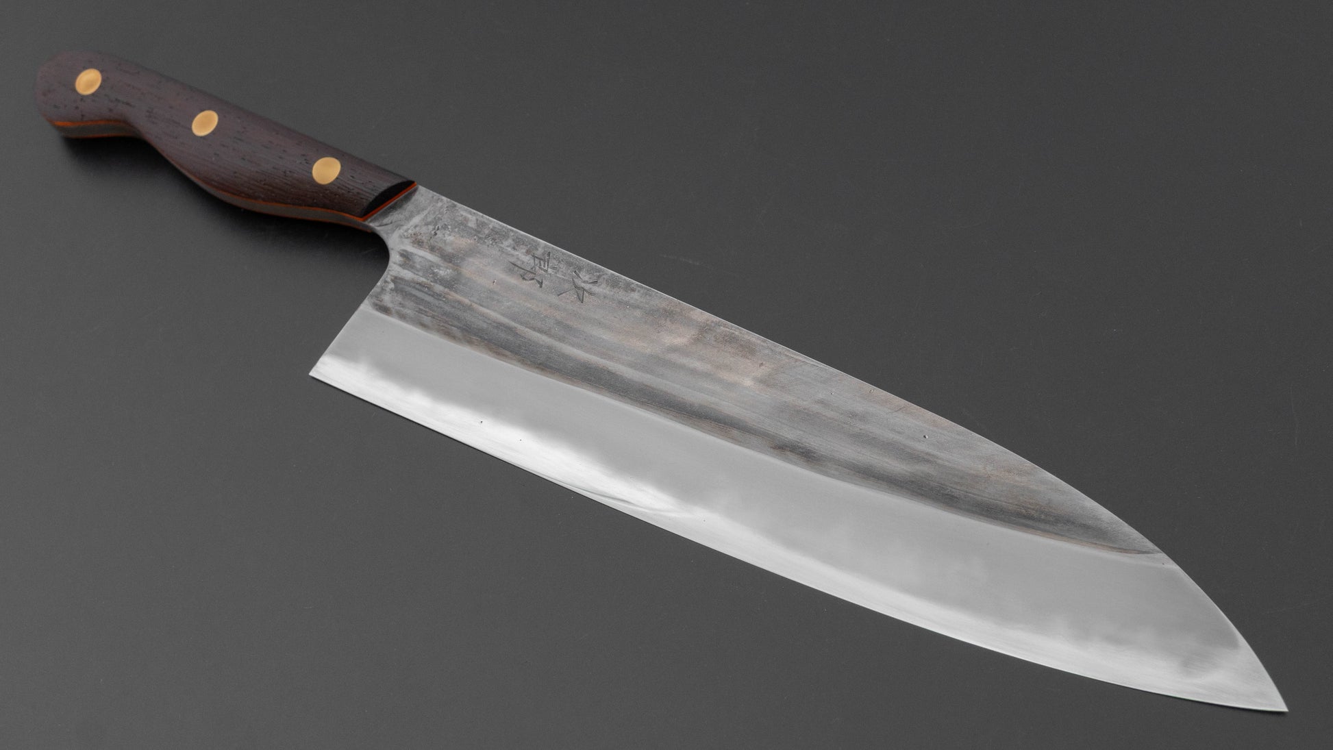 Jiro Tsuchime Yo Gyuto 255mm Tagayasan Handle (#762)