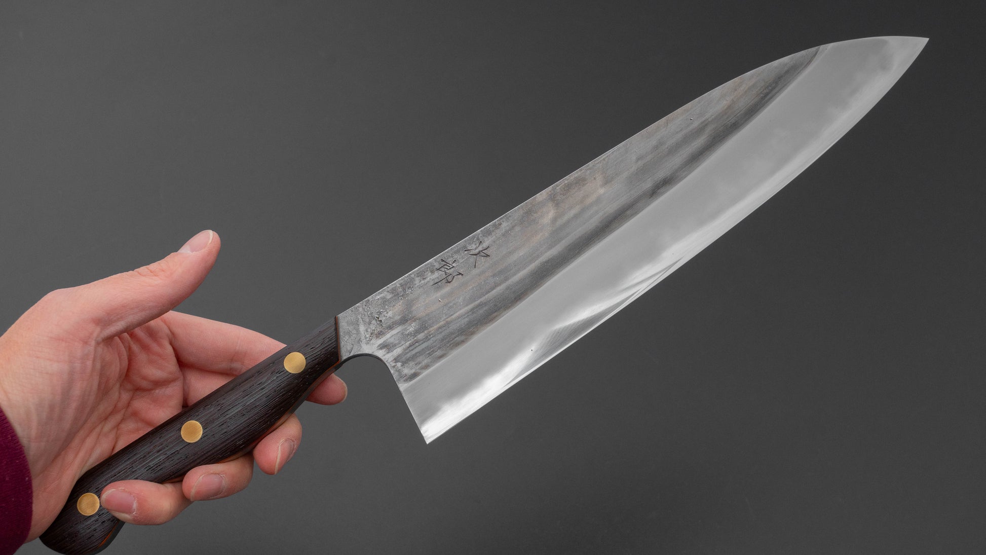 Jiro Tsuchime Yo Gyuto 255mm Tagayasan Handle (#762)