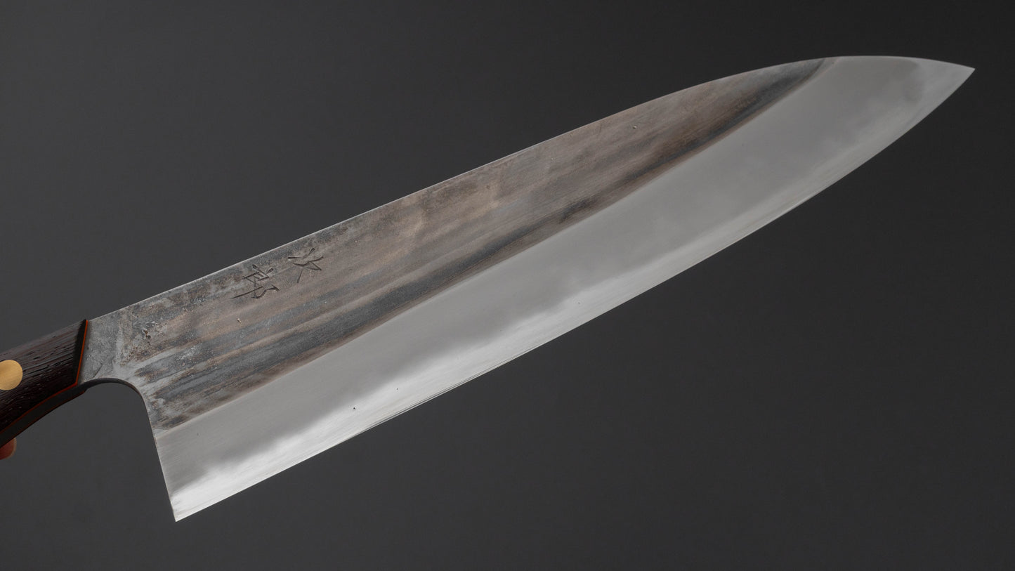 Jiro Tsuchime Yo Gyuto 255mm Tagayasan Handle (#762)