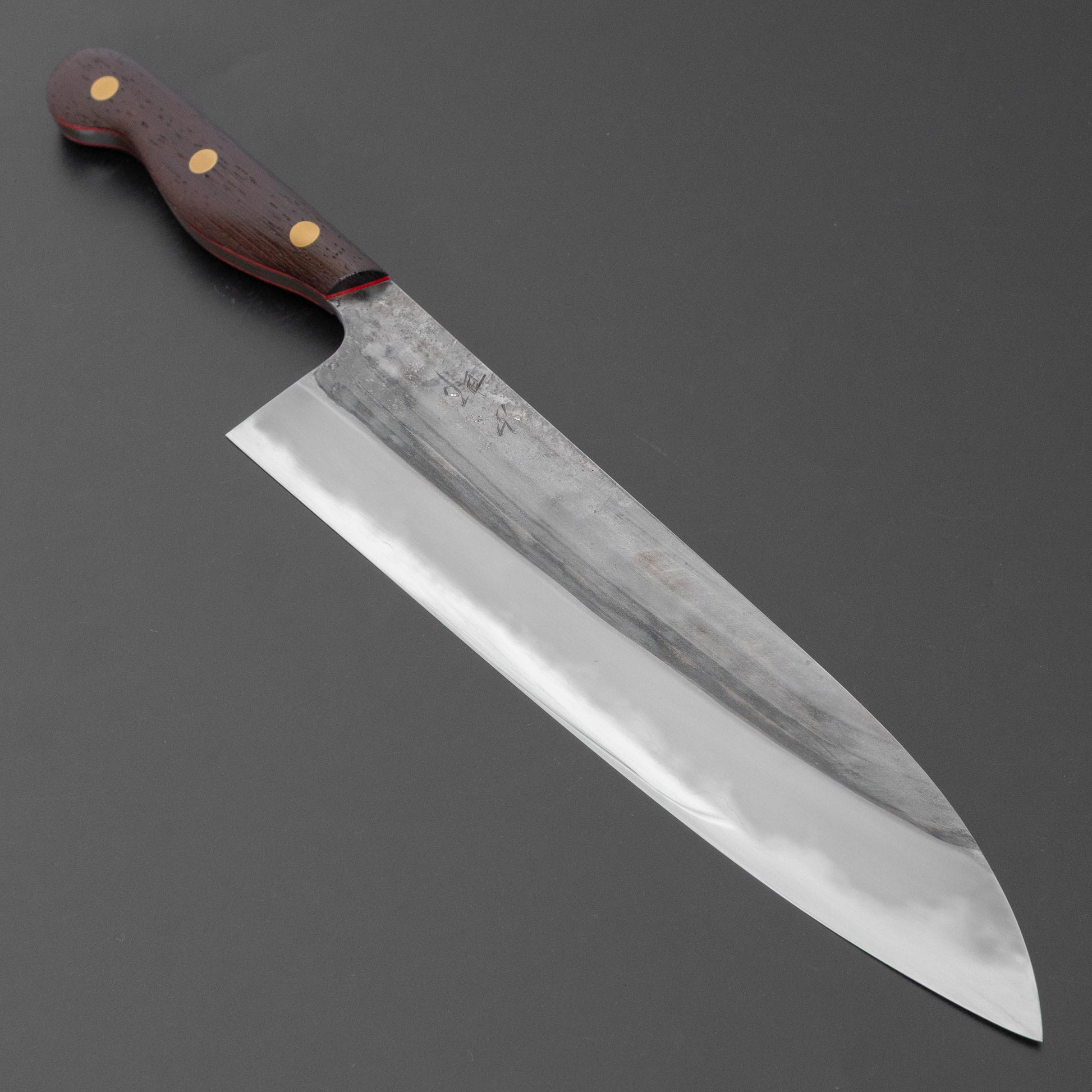 Jiro Tsuchime Yo Gyuto 255mm Tagayasan Handle (#763)