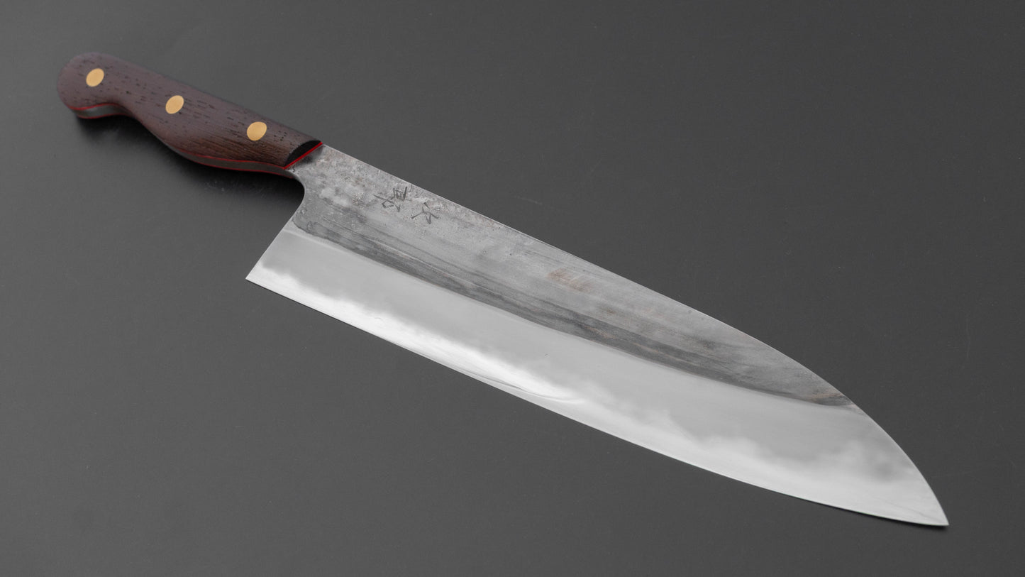 Jiro Tsuchime Yo Gyuto 255mm Tagayasan Handle (#763)