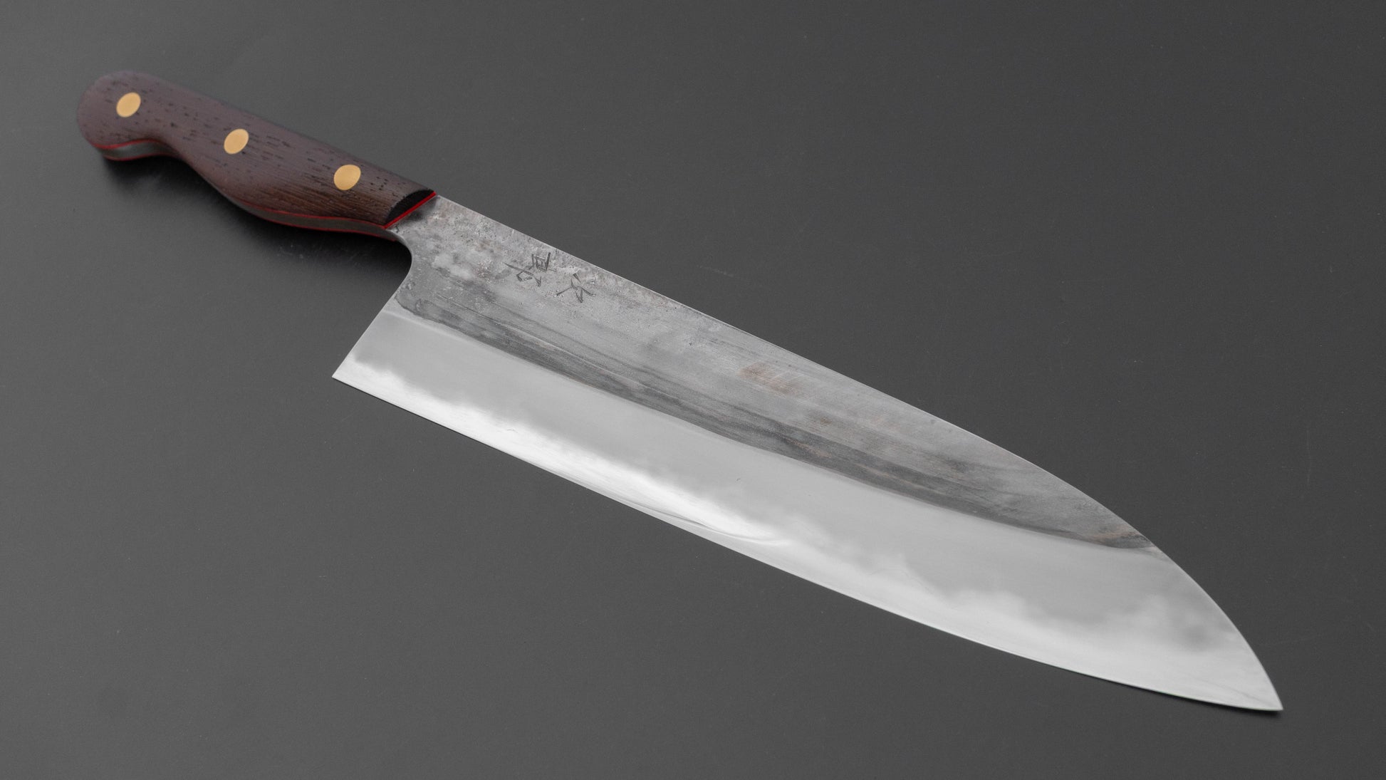 Jiro Tsuchime Yo Gyuto 255mm Tagayasan Handle (#763)