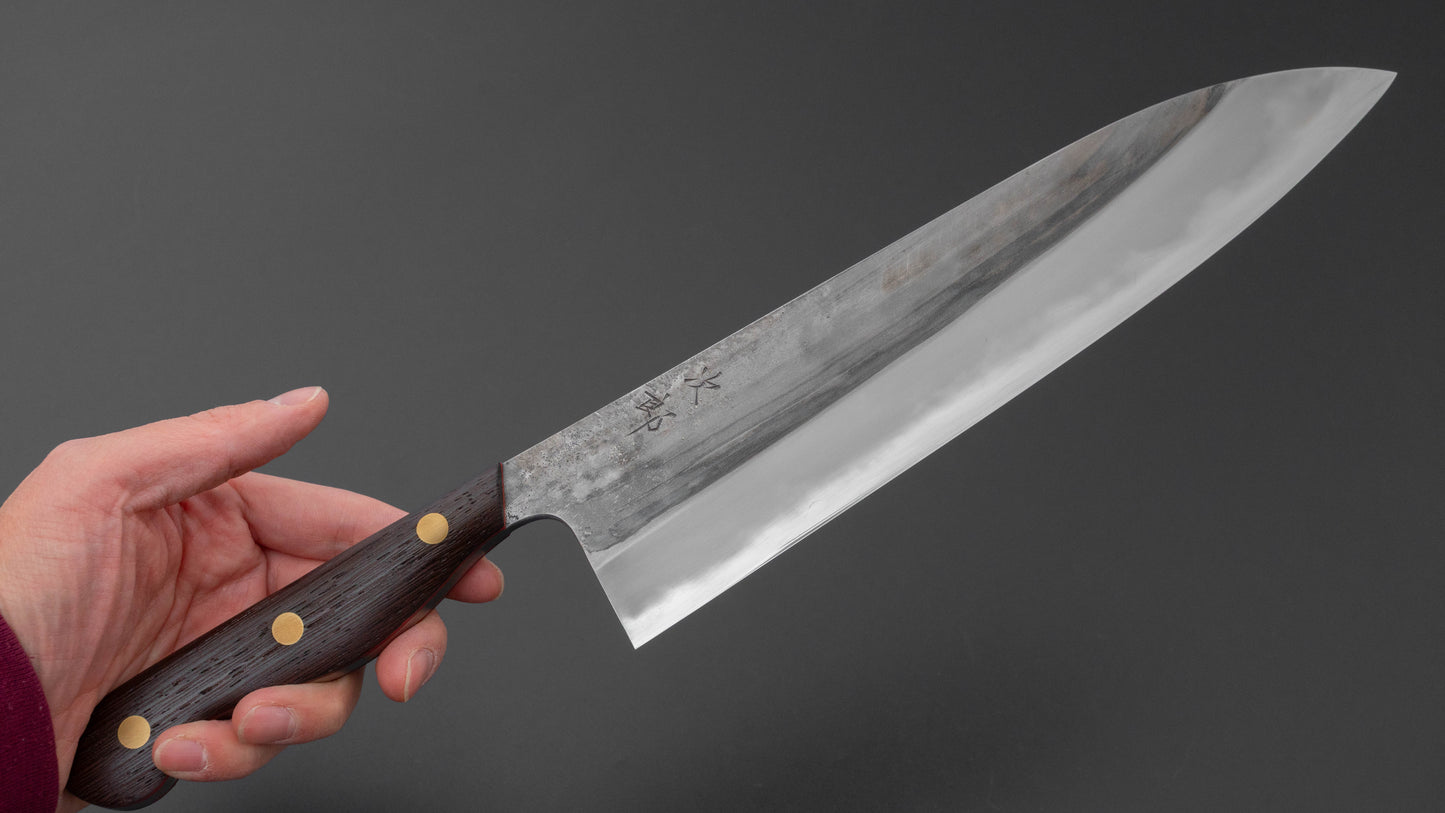 Jiro Tsuchime Yo Gyuto 255mm Tagayasan Handle (#763)