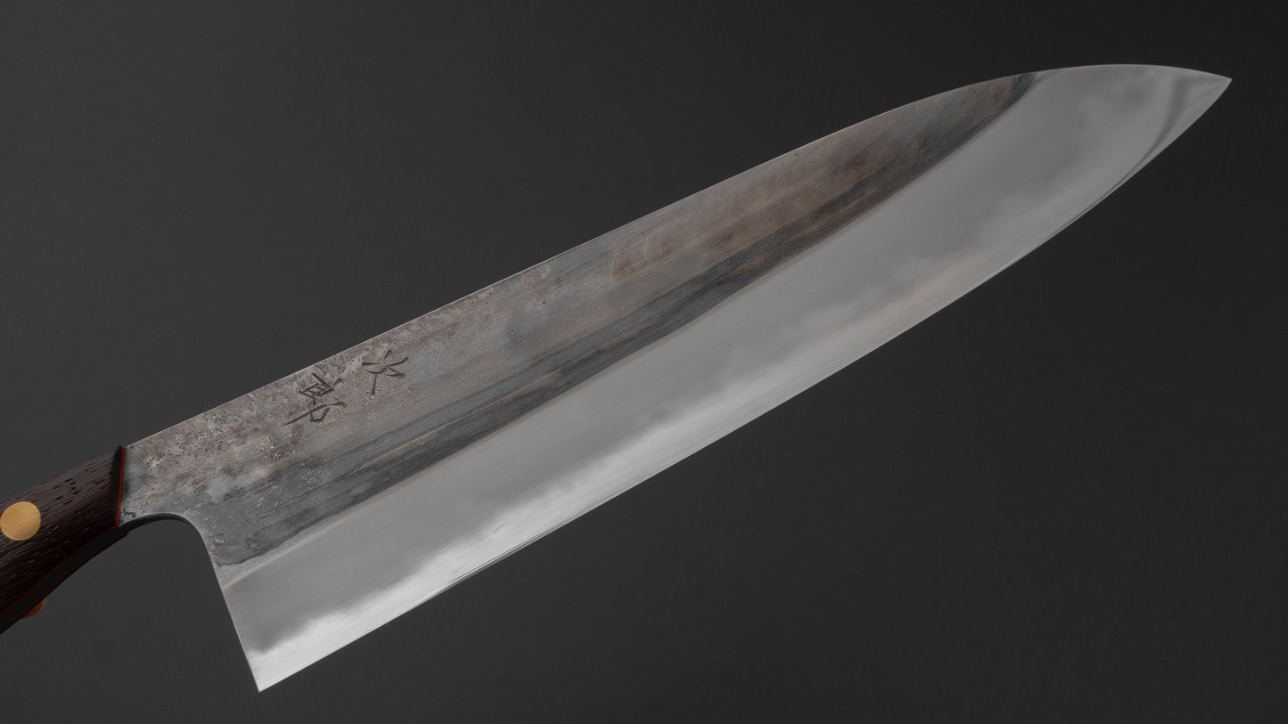 Jiro Tsuchime Yo Gyuto 255mm Tagayasan Handle (#763)