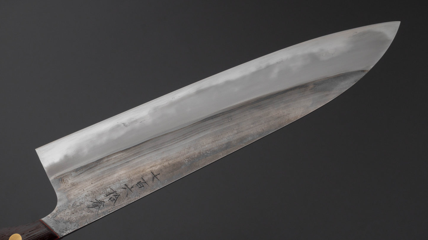 Jiro Tsuchime Yo Gyuto 255mm Tagayasan Handle (#763)