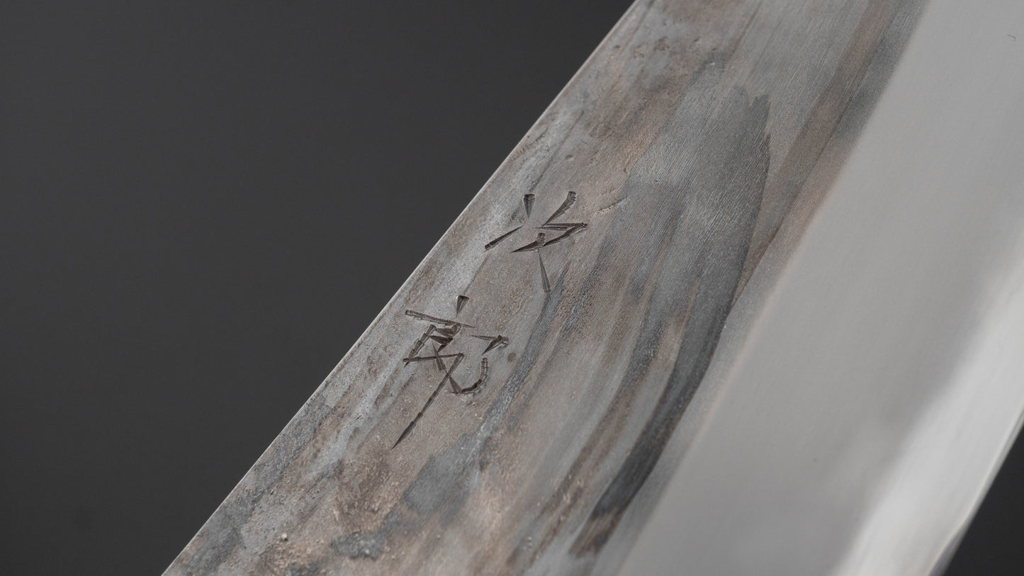 Jiro Tsuchime Yo Santoku 165mm Ebony Handle (#764)