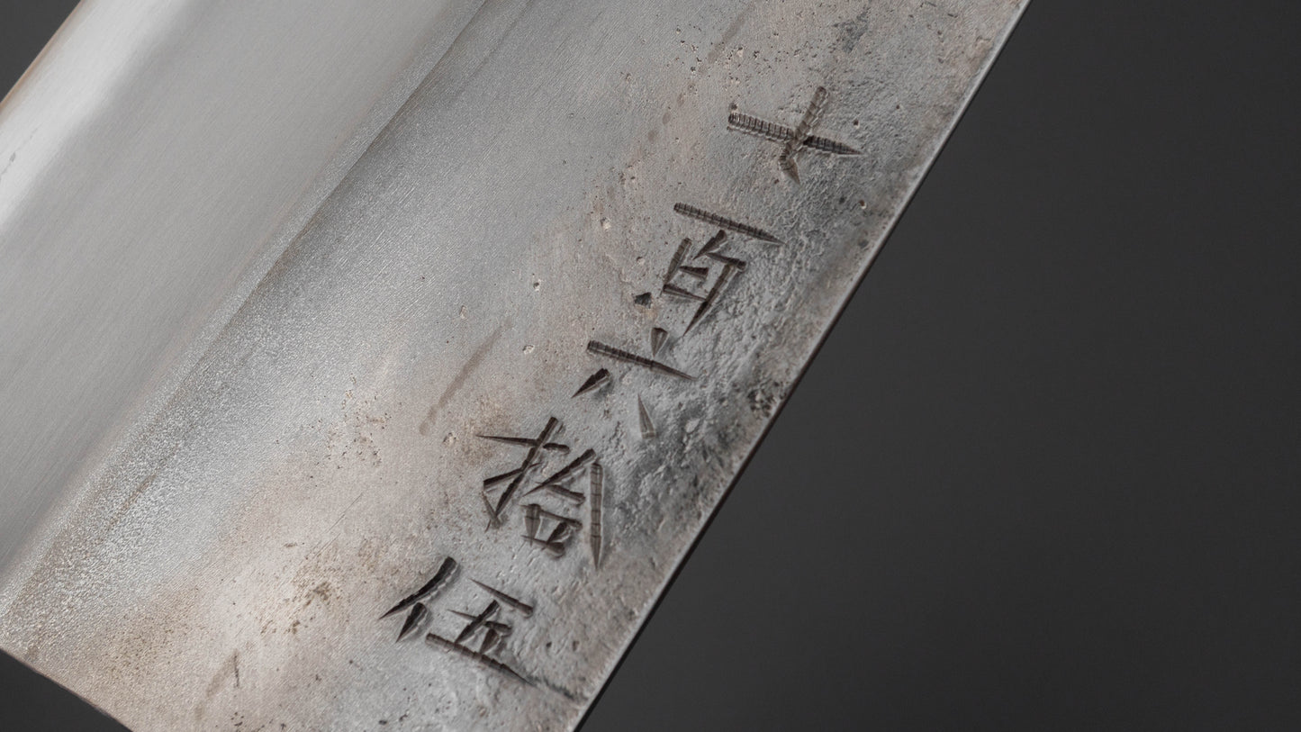 Jiro Tsuchime Yo Santoku 165mm Ebony Handle (#765)