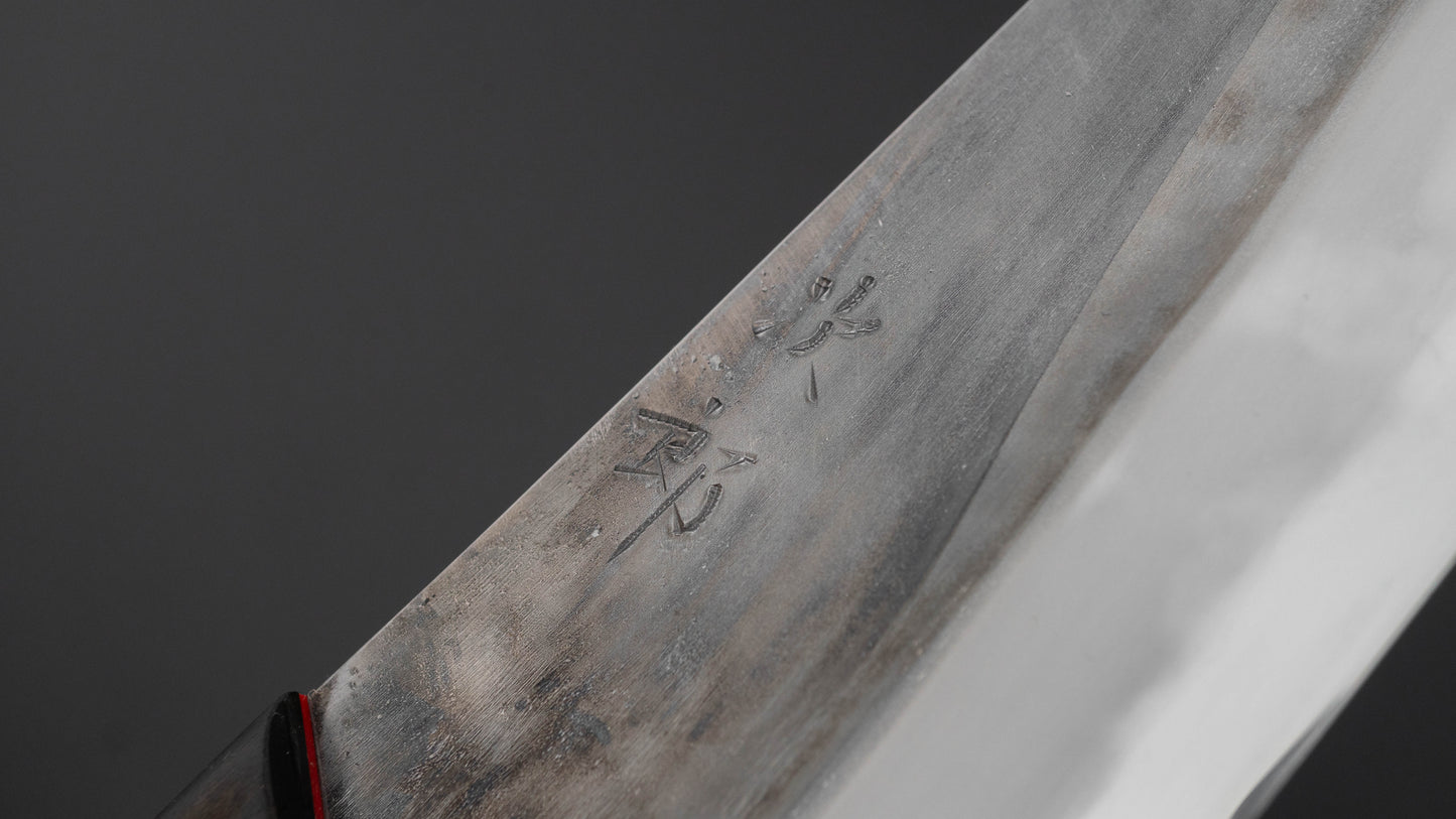 Jiro Tsuchime Yo Santoku 165mm Ebony Handle (#766)