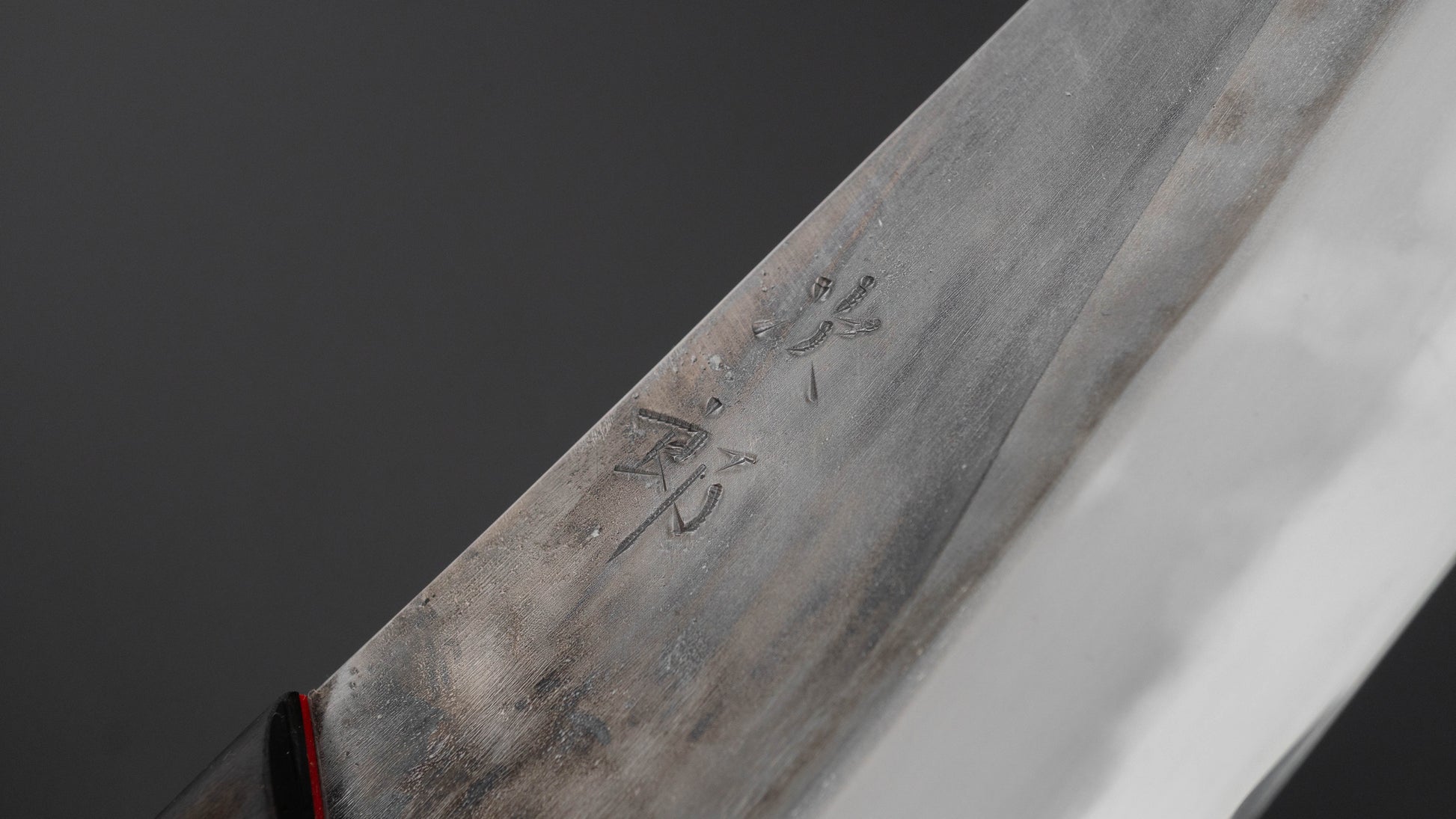 Jiro Tsuchime Yo Santoku 165mm Ebony Handle (#766)