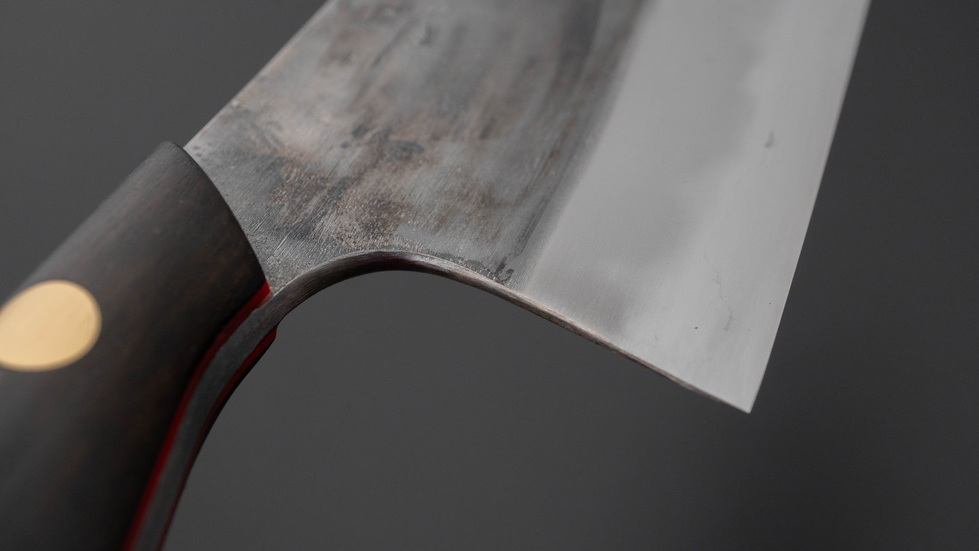 Jiro Tsuchime Yo Santoku 165mm Ebony Handle (#766)