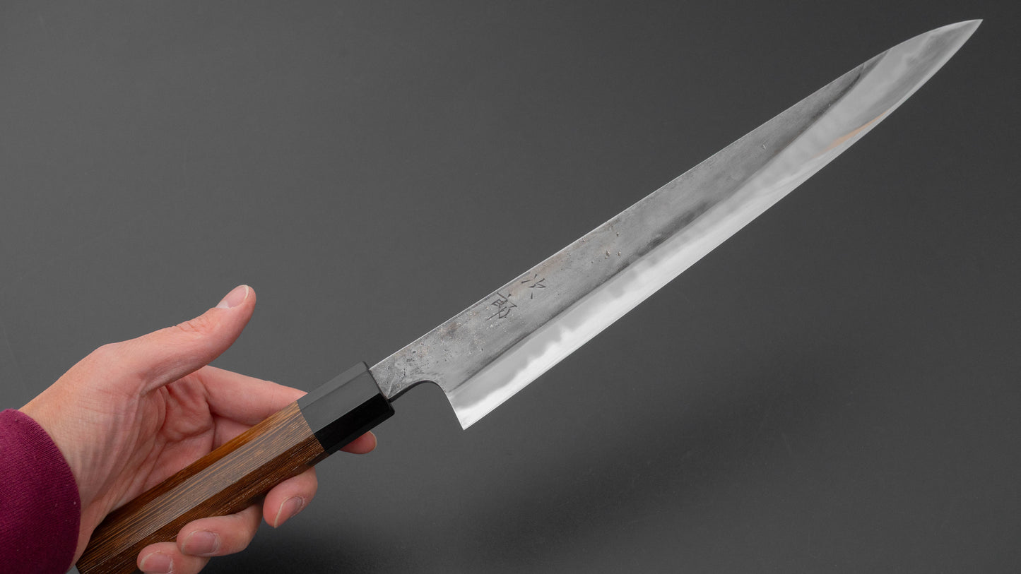Jiro Tsuchime Wa Sujihiki 270mm Taihei Tagayasan Handle (#767)
