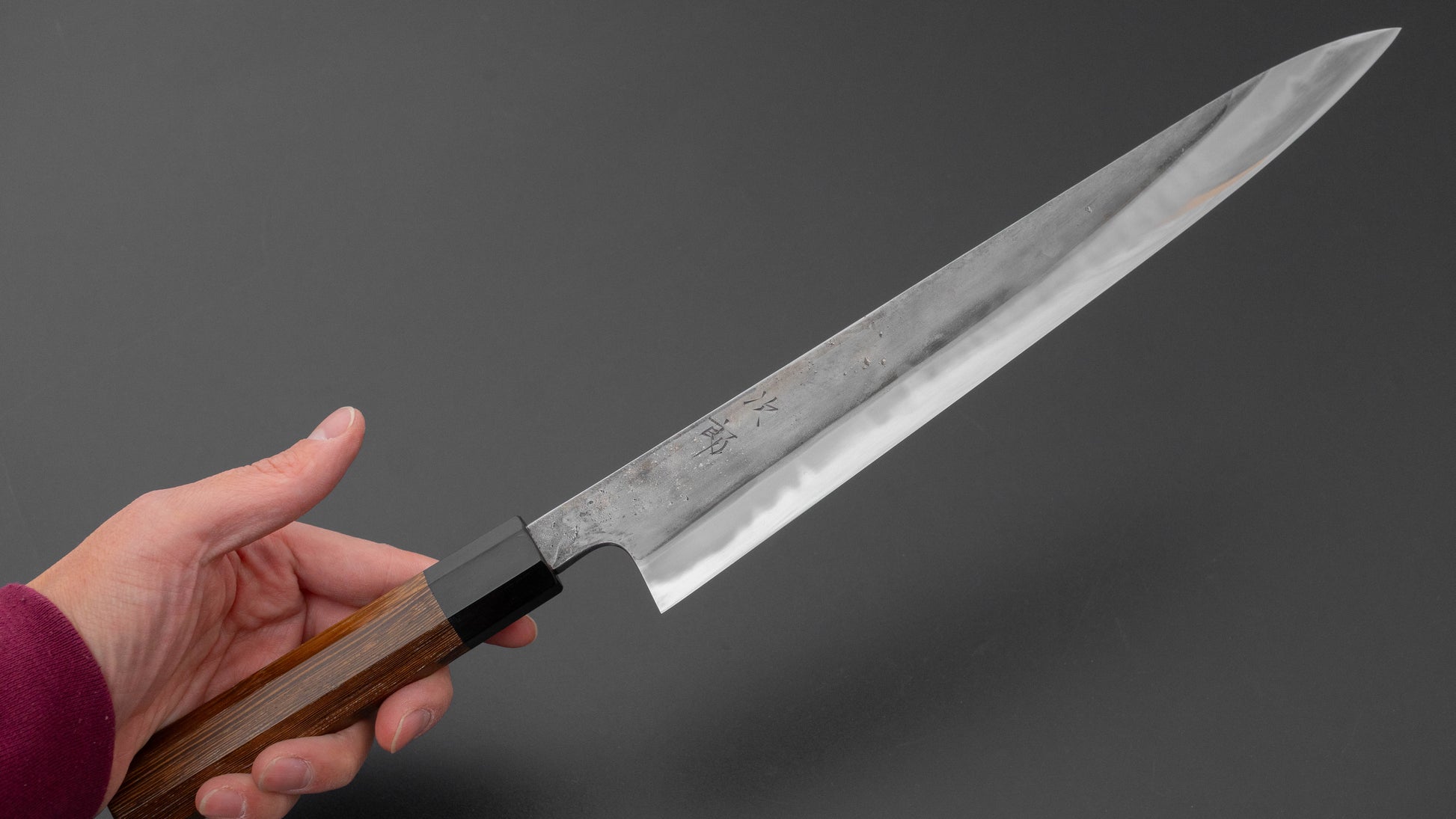 Jiro Tsuchime Wa Sujihiki 270mm Taihei Tagayasan Handle (#767)