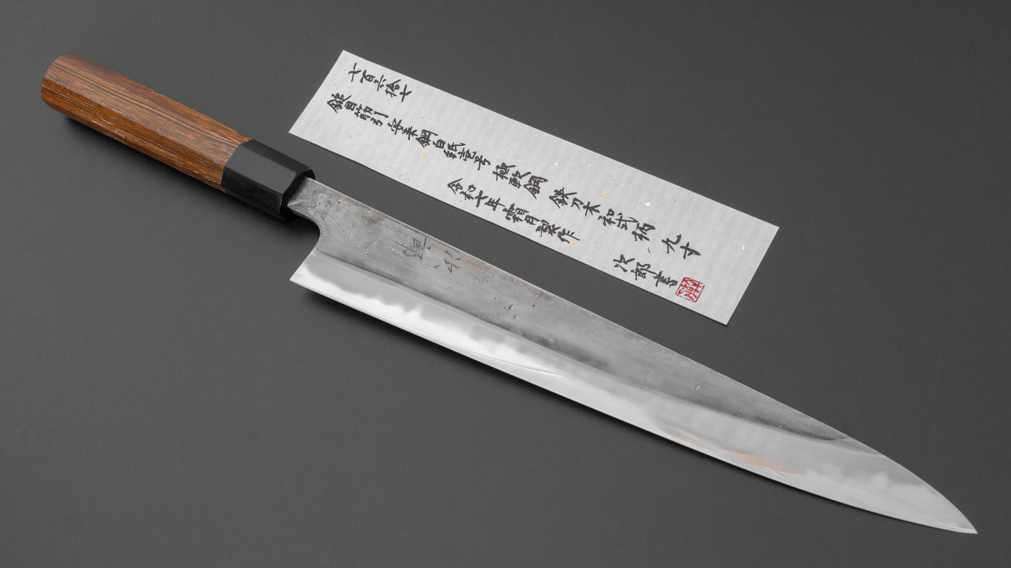 Jiro Tsuchime Wa Sujihiki 270mm Taihei Tagayasan Handle (#767)
