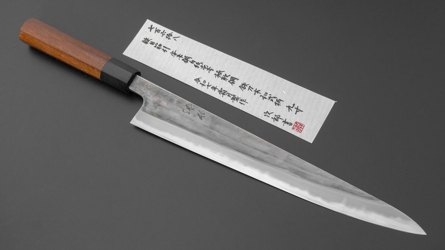 Jiro Tsuchime Wa Sujihiki 270mm Taihei Tagayasan Handle (#768)