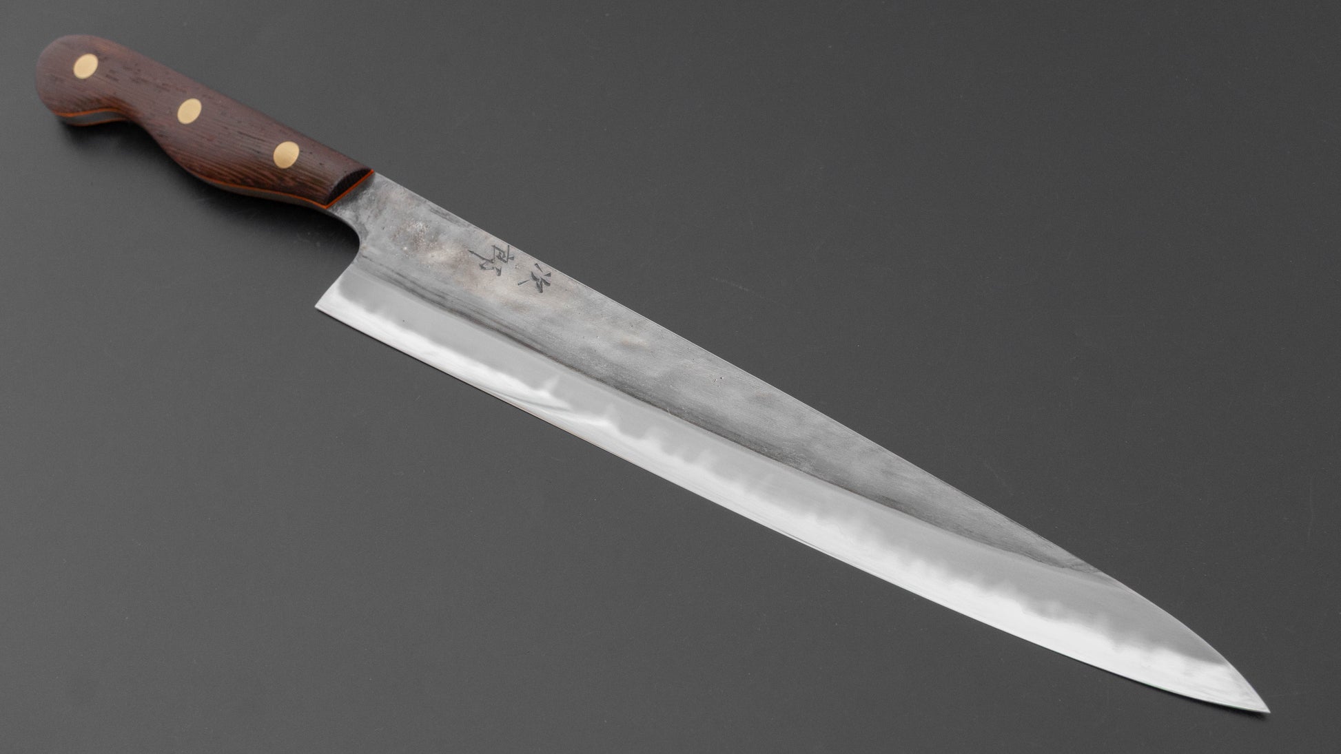 Jiro Tsuchime Yo Sujihiki 270mm Tagayasan Handle (#769)