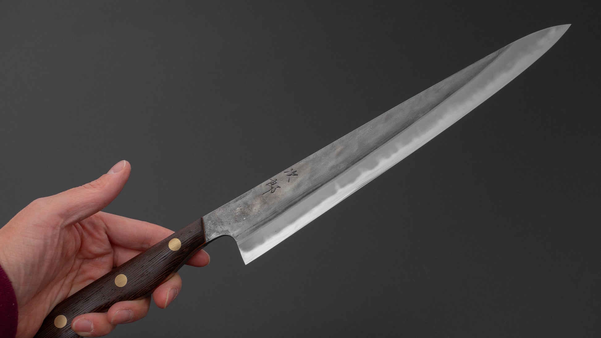 Jiro Tsuchime Yo Sujihiki 270mm Tagayasan Handle (#769)