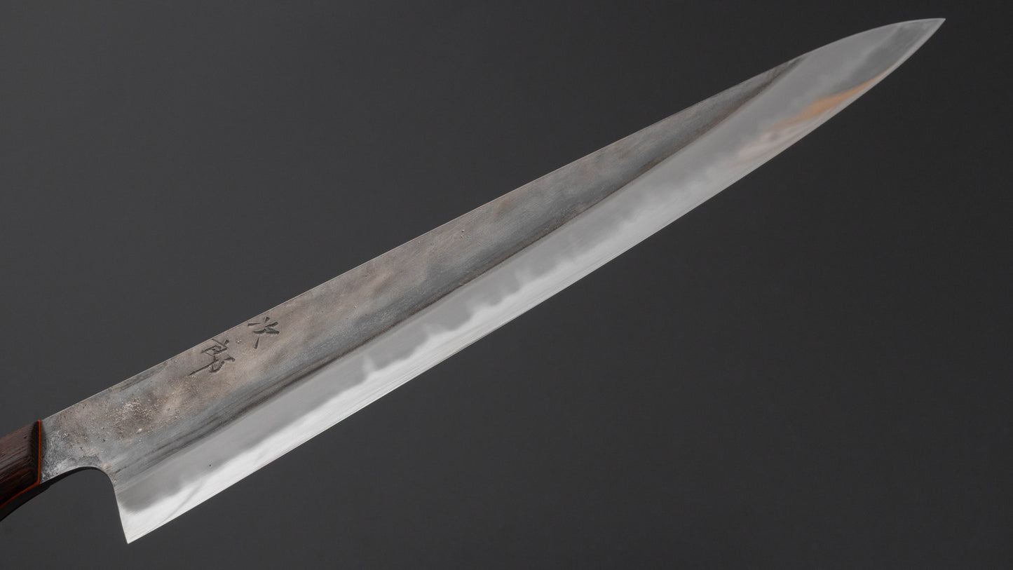 Jiro Tsuchime Yo Sujihiki 270mm Tagayasan Handle (#769)