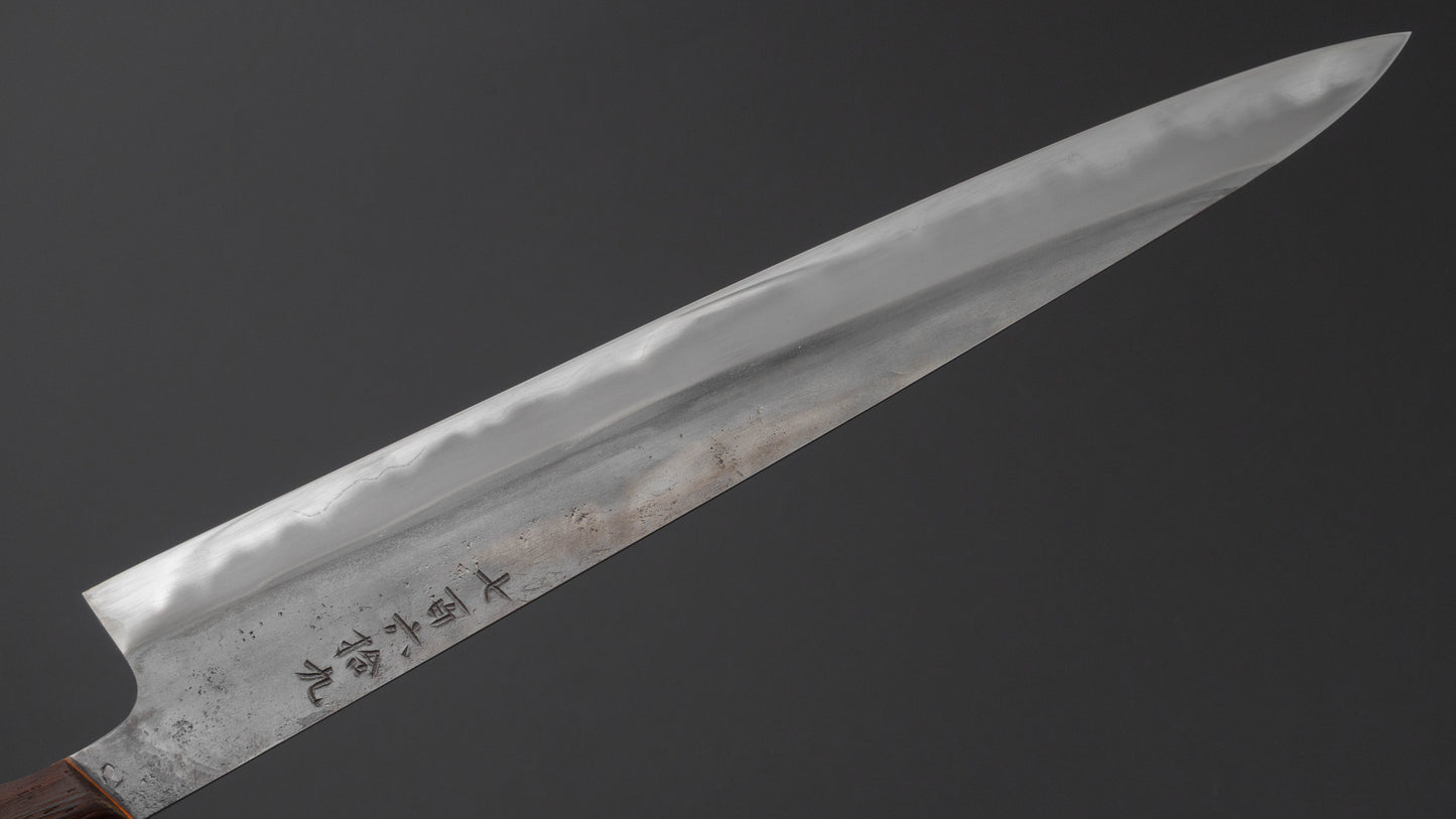 Jiro Tsuchime Yo Sujihiki 270mm Tagayasan Handle (#769)