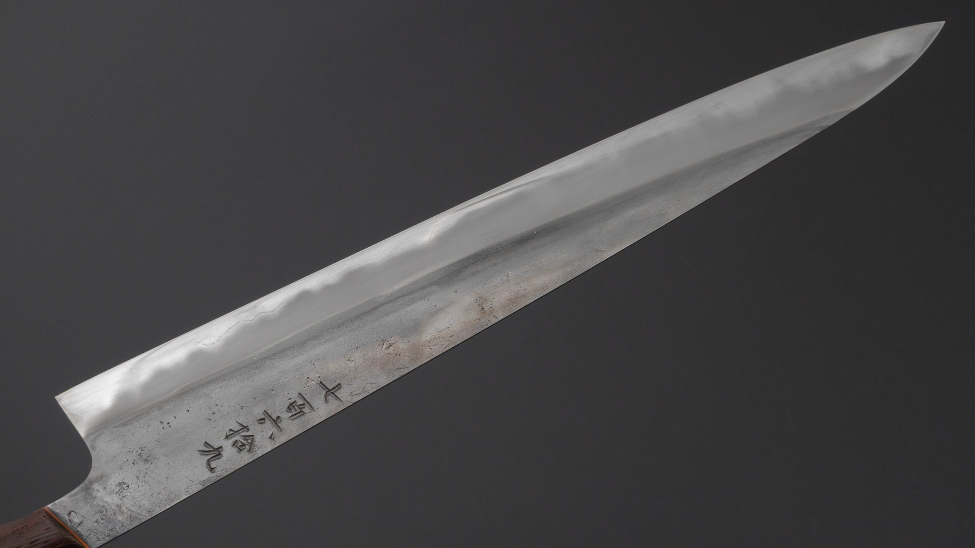 Jiro Tsuchime Yo Sujihiki 270mm Tagayasan Handle (#769)