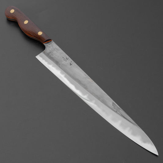 Jiro Tsuchime Yo Sujihiki 270mm Tagayasan Handle (#770)