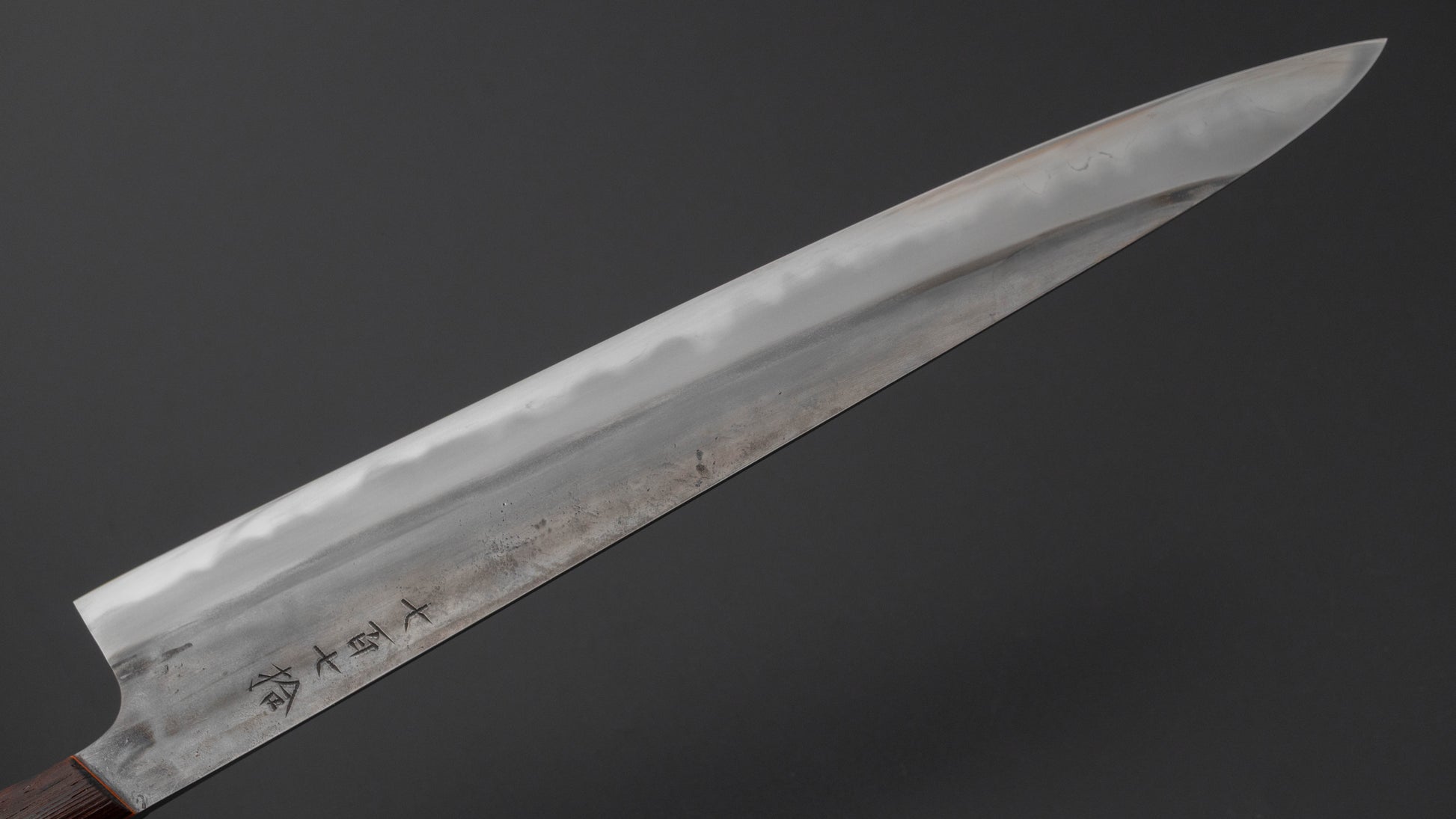 Jiro Tsuchime Yo Sujihiki 270mm Tagayasan Handle (#770)