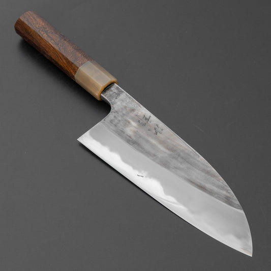Jiro Tsuchime Wa Santoku 165mm Taihei Tagayasan Handle (Discount/ #771)