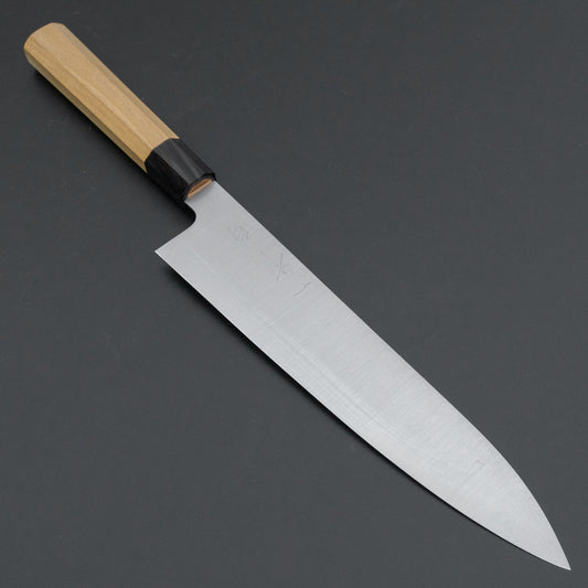 Hitohira Ashi White #2 Gyuto 270mm Ho Wood Handle