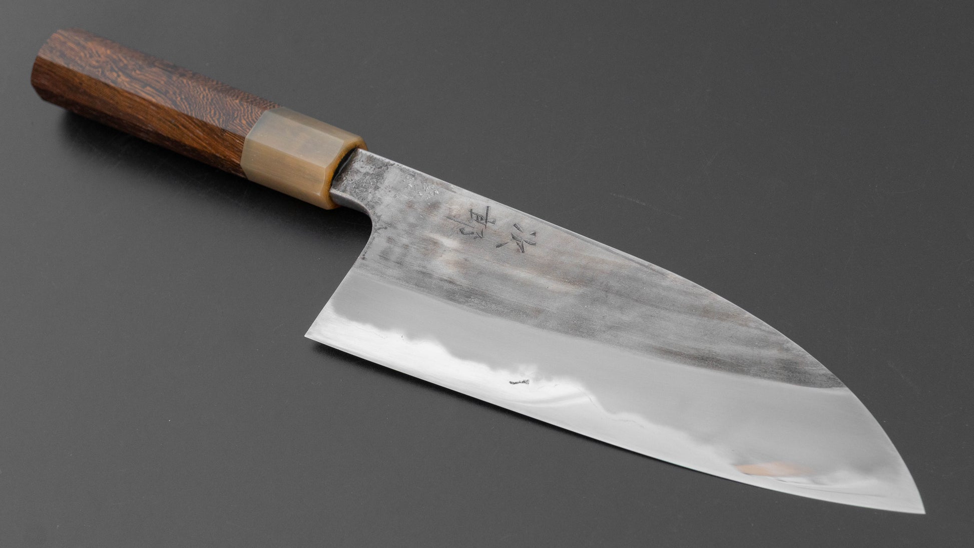 Jiro Tsuchime Wa Santoku 165mm Taihei Tagayasan Handle (Discount/ #771)