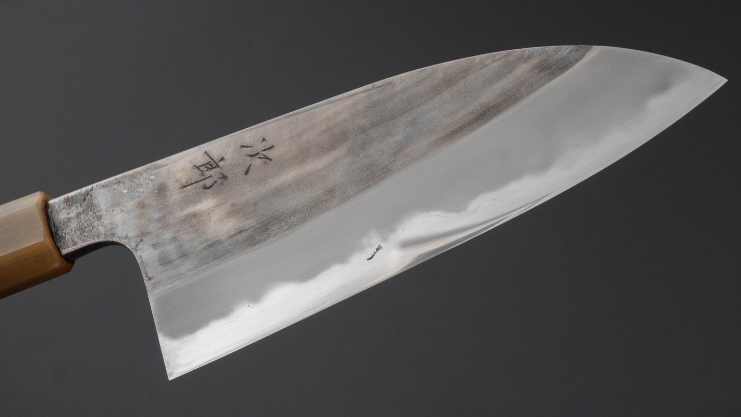 Jiro Tsuchime Wa Santoku 165mm Taihei Tagayasan Handle (Discount/ #771)
