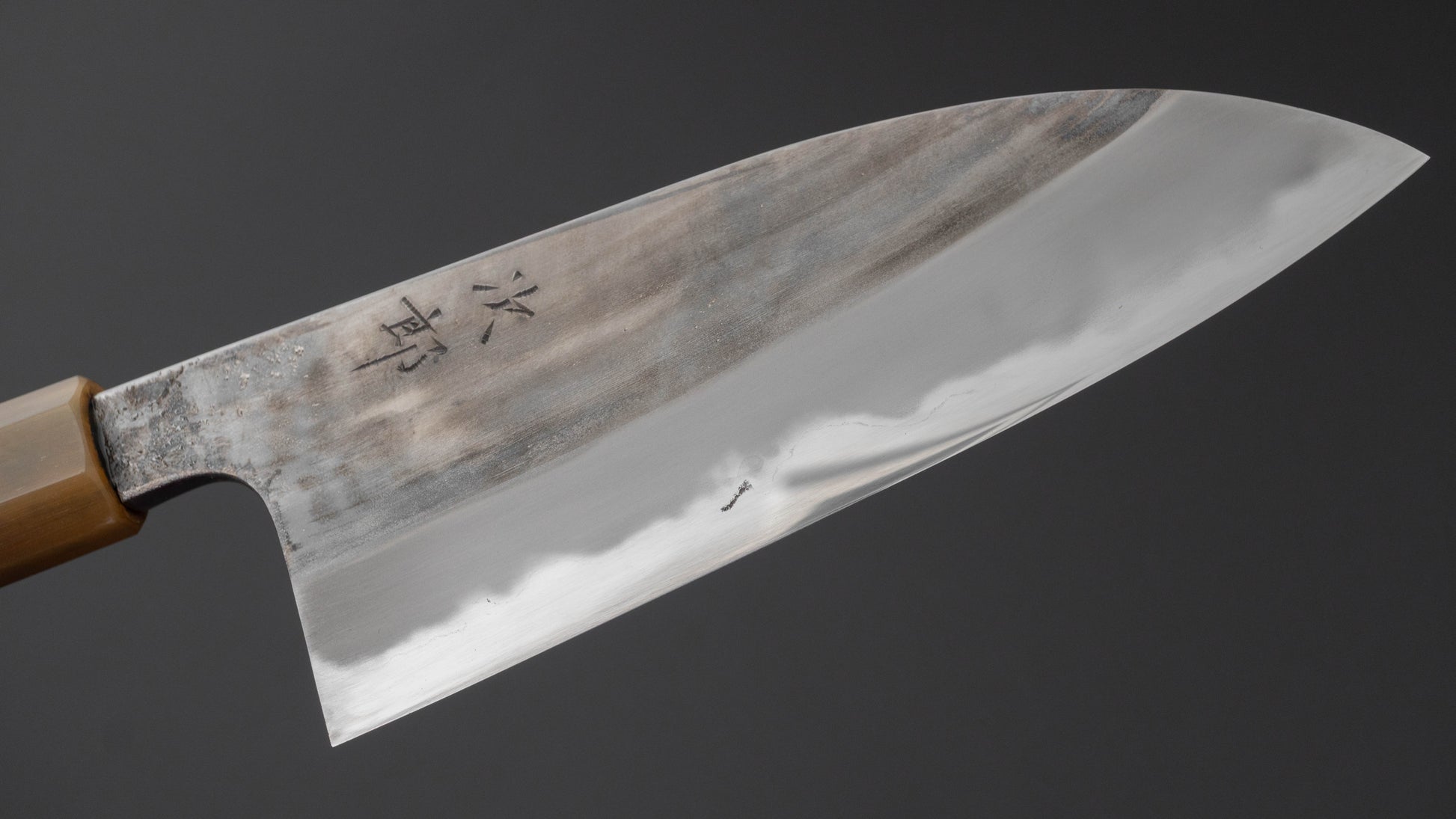 Jiro Tsuchime Wa Santoku 165mm Taihei Tagayasan Handle (Discount/ #771)