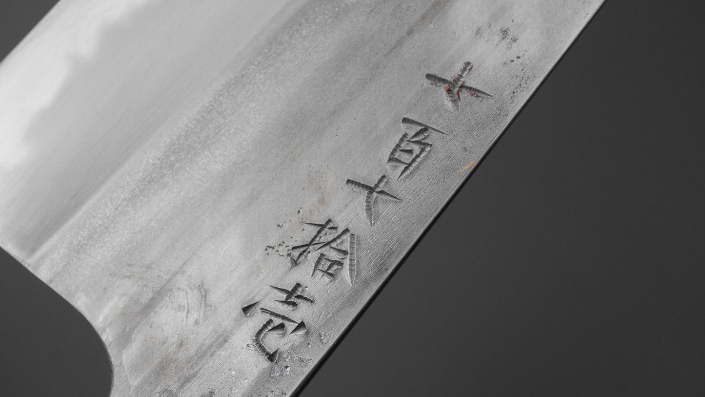 Jiro Tsuchime Wa Santoku 165mm Taihei Tagayasan Handle (Discount/ #771)
