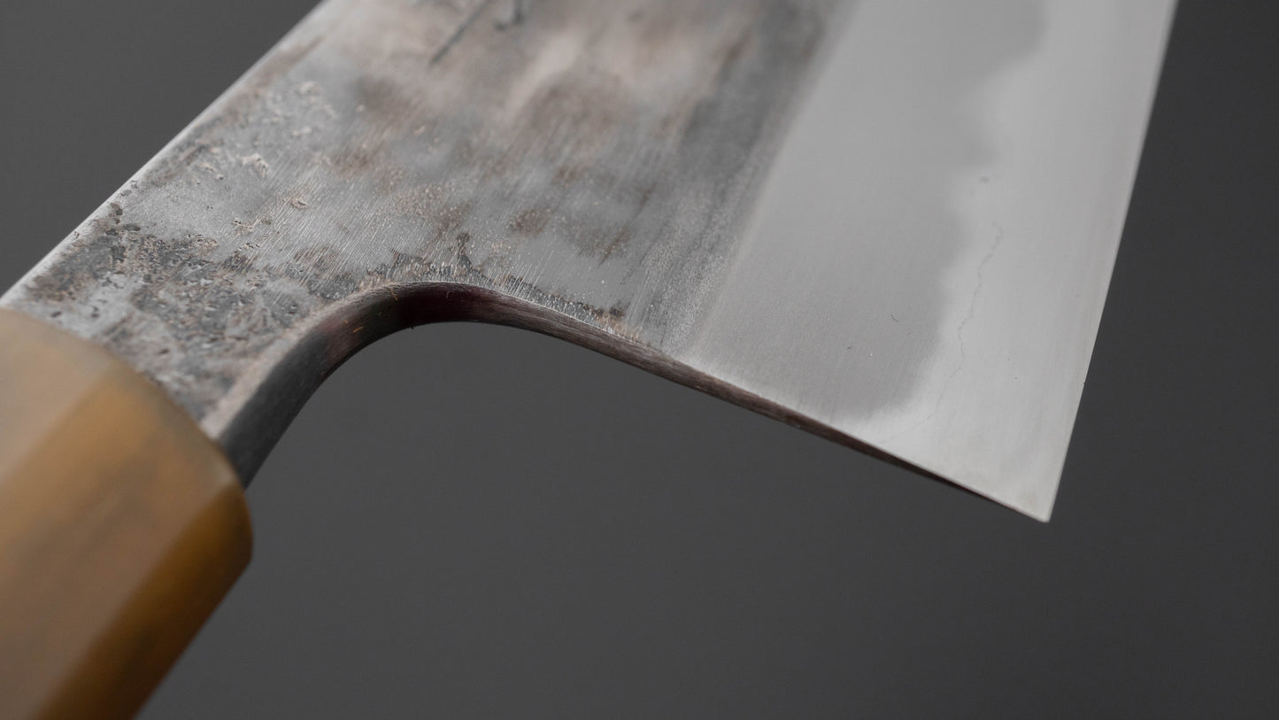 Jiro Tsuchime Wa Santoku 165mm Taihei Tagayasan Handle (Discount/ #771)