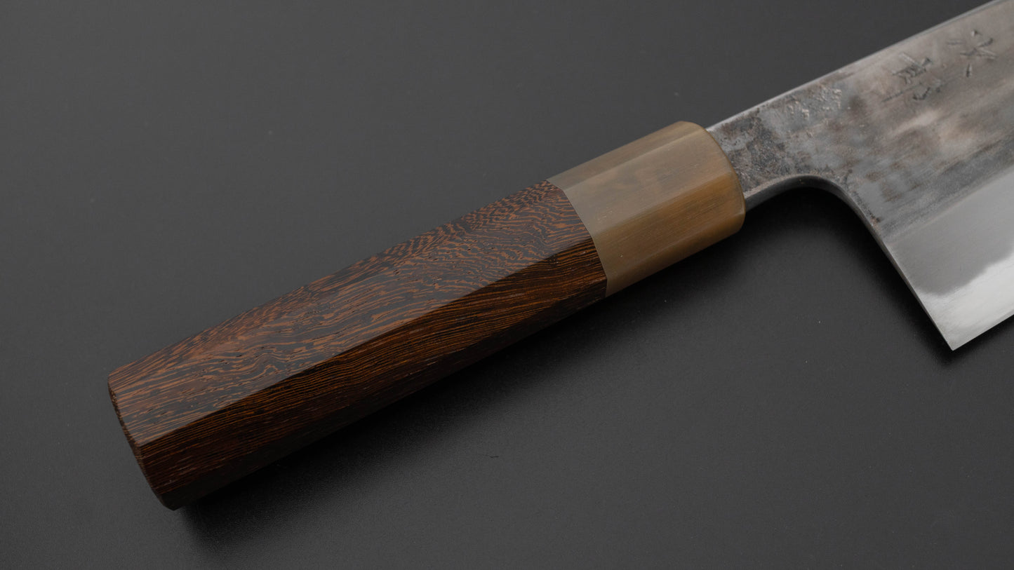 Jiro Tsuchime Wa Santoku 165mm Taihei Tagayasan Handle (Discount/ #771)