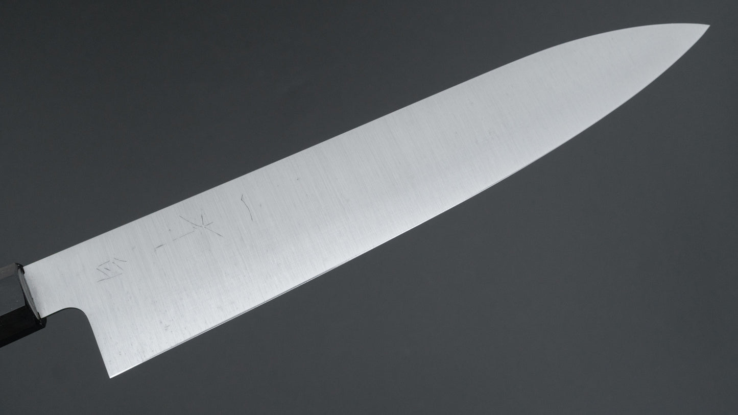 Hitohira Ashi White #2 Gyuto 270mm Ebony Handle